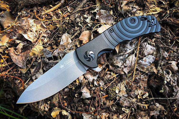 Kizlyar Supreme BLOKE X folding EDC knife
