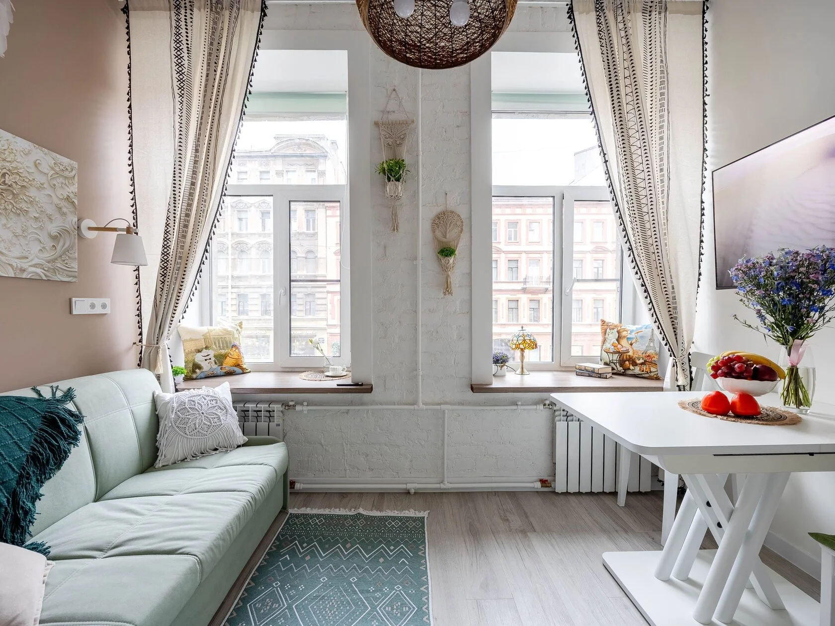 Интерьер студии