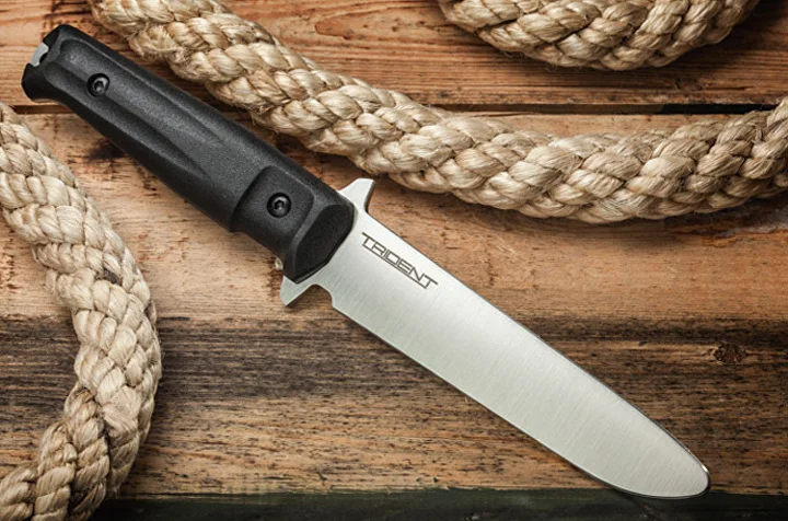 Kizlyar Supreme TRIDENT training knife