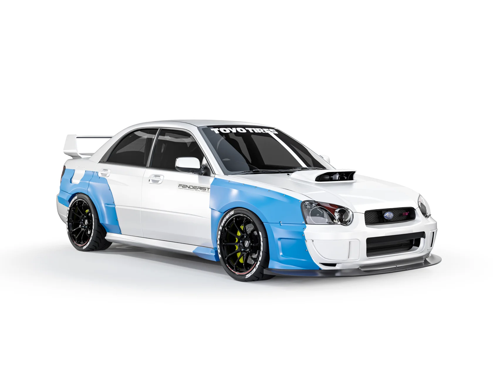 【  Espiritu customceu  】 Subaru Impreza WRX (VA1) - Dreadnought PRO 3-Way Coilovers