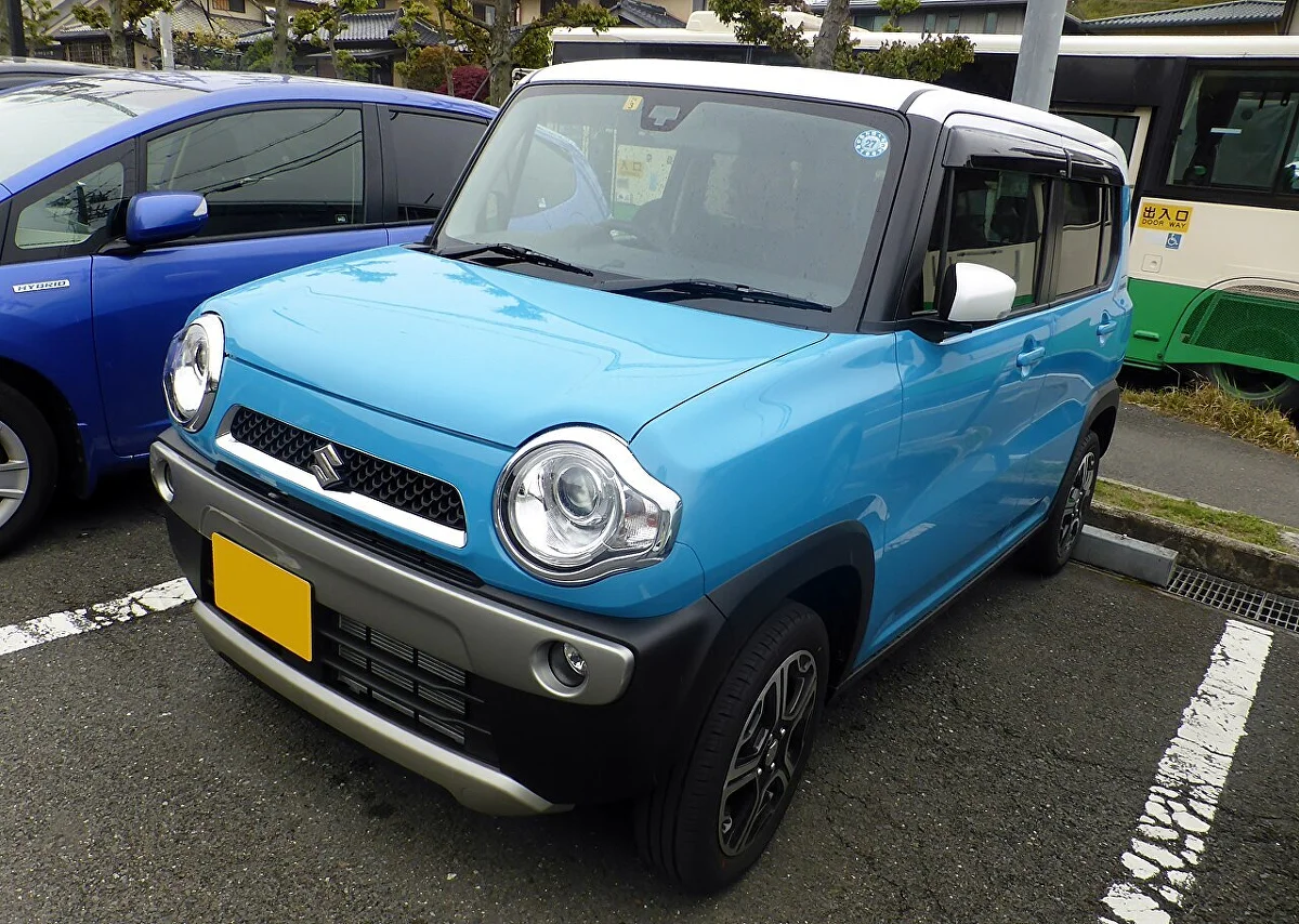 Suzuki Hustler: I поколение · MR31S · X Turbo