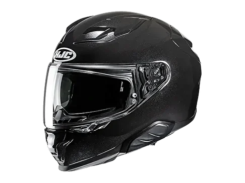 Мотошлем-интеграл HJC F71 METAL BLACK, чёрный — в наличии в Санкт-Петербурге