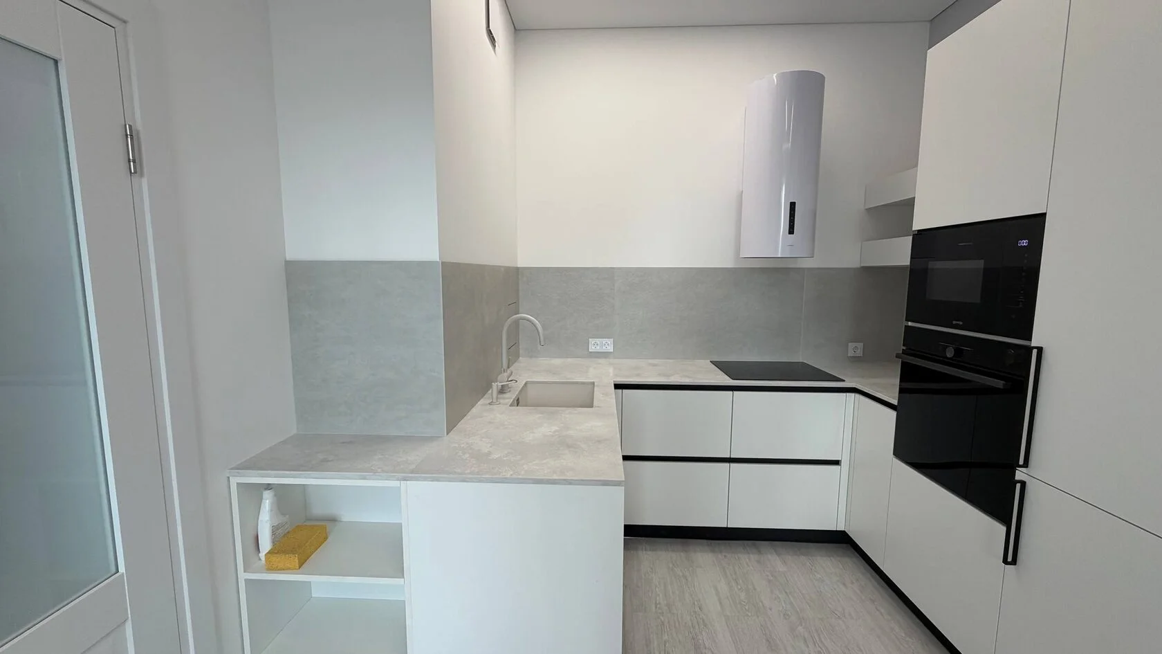 Однокомнатная квартира 35 м² — косметический ремонт