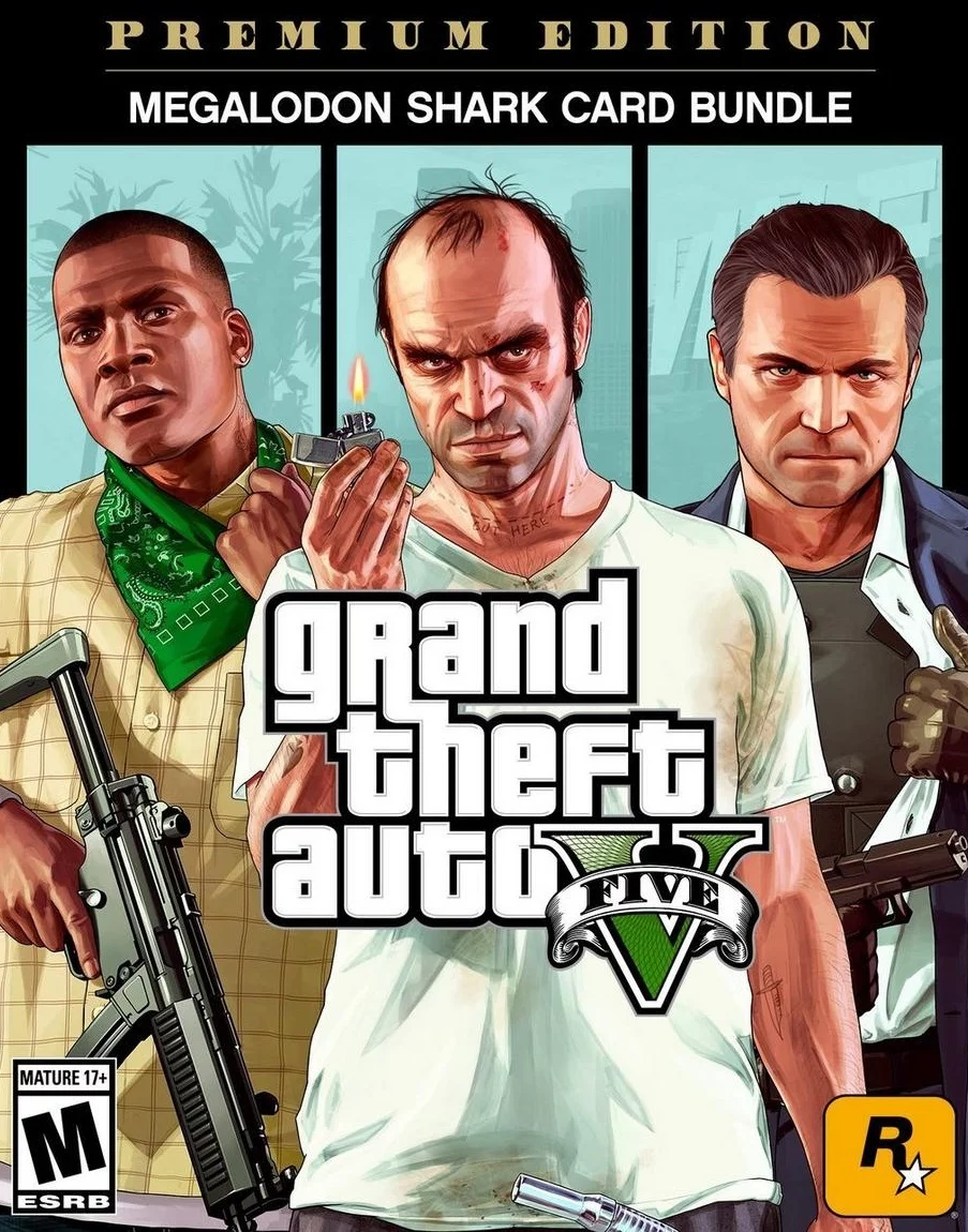 Grand Theft Auto V Premium Edition | Купить ГТА 5 Премиум Эдишн