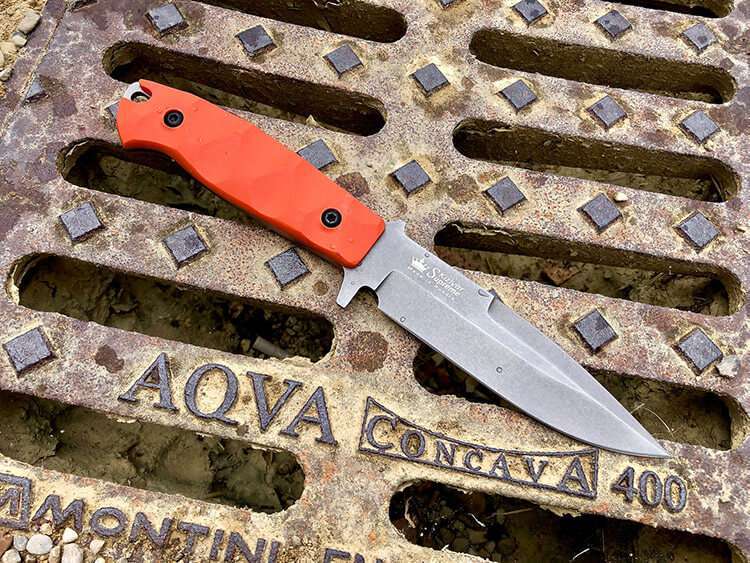 Kizlyar Supreme SEVERUS large outdoor knife