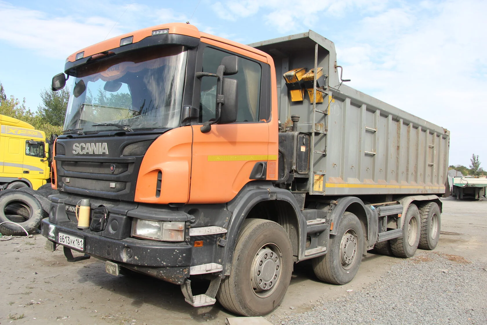 Самосвалы SCANIA