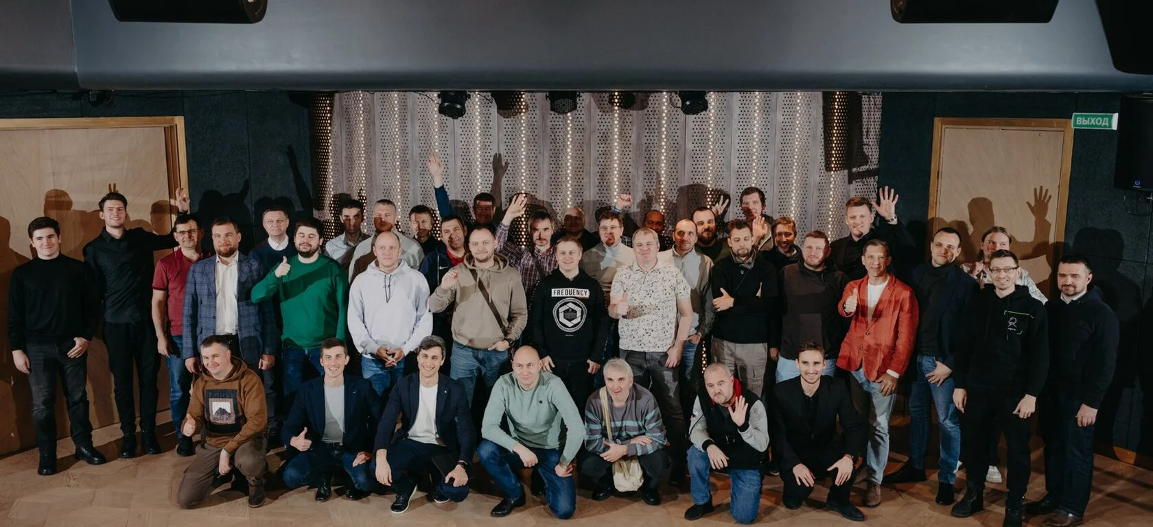 Общая фотография мужского сообщества