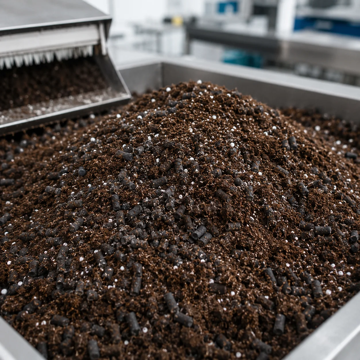 Soil & substrate manufacturing