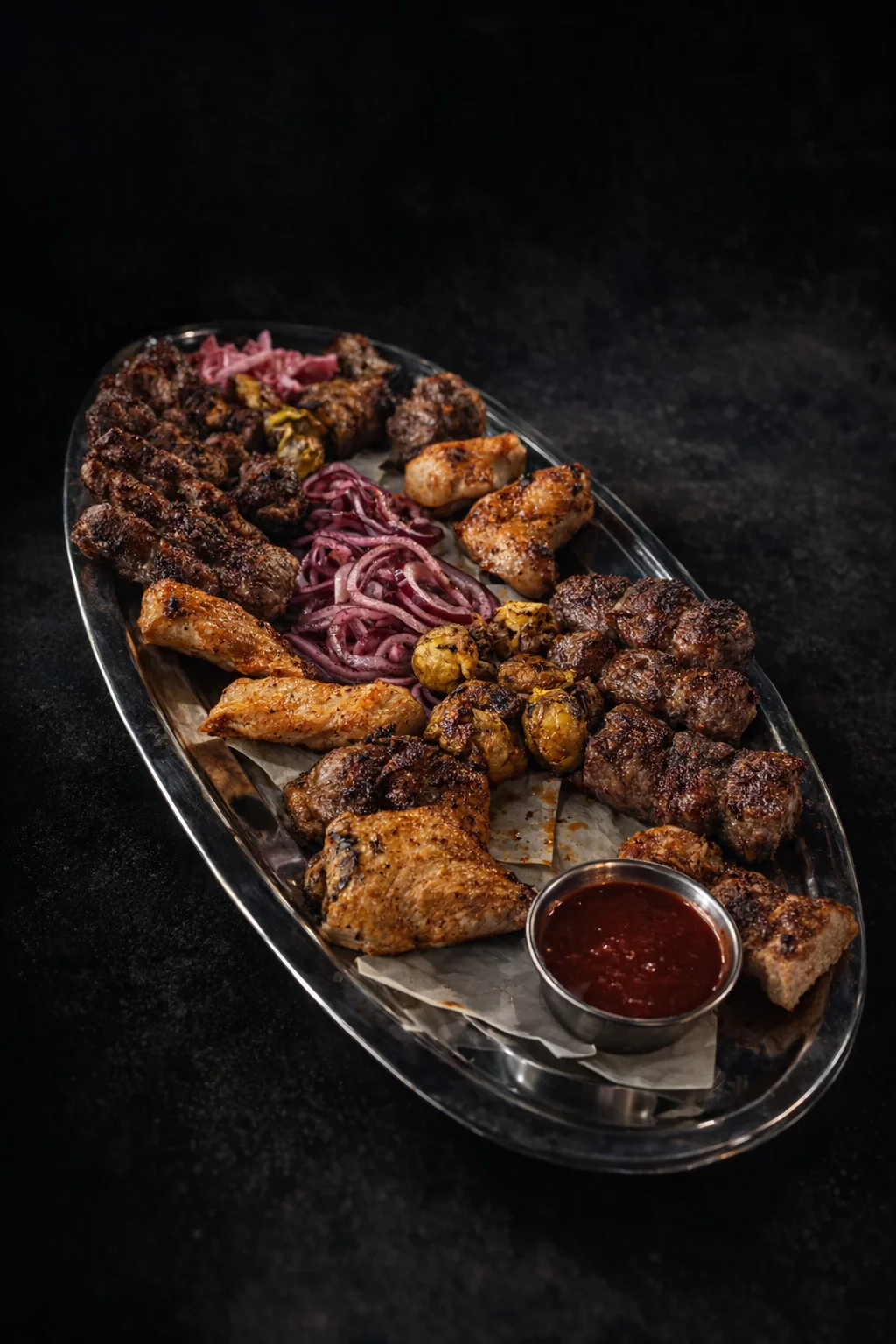 Ассорти шашлыков