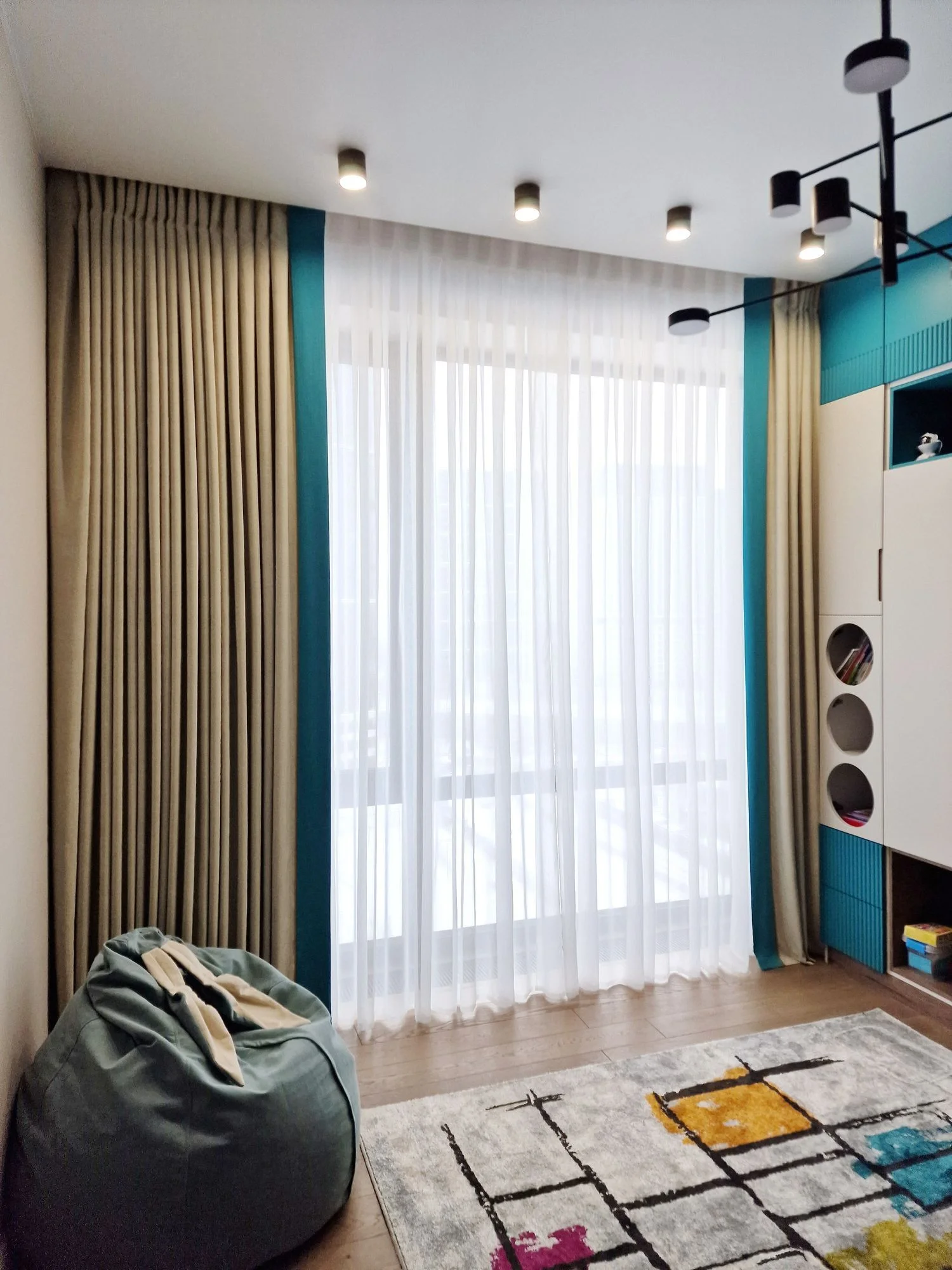 Шторы в детскую