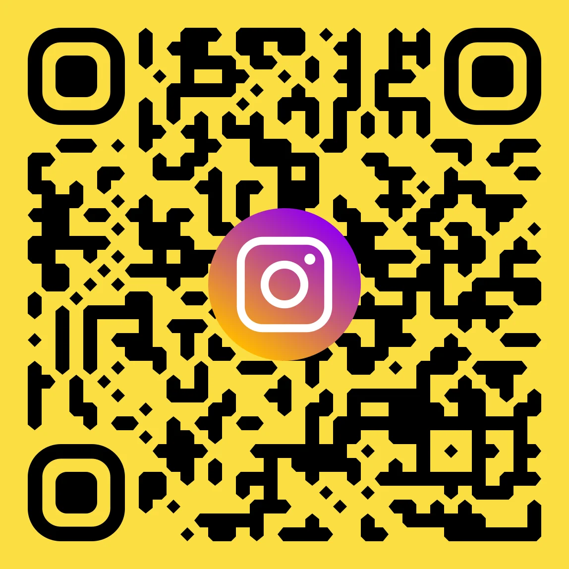 QR-код Instagram