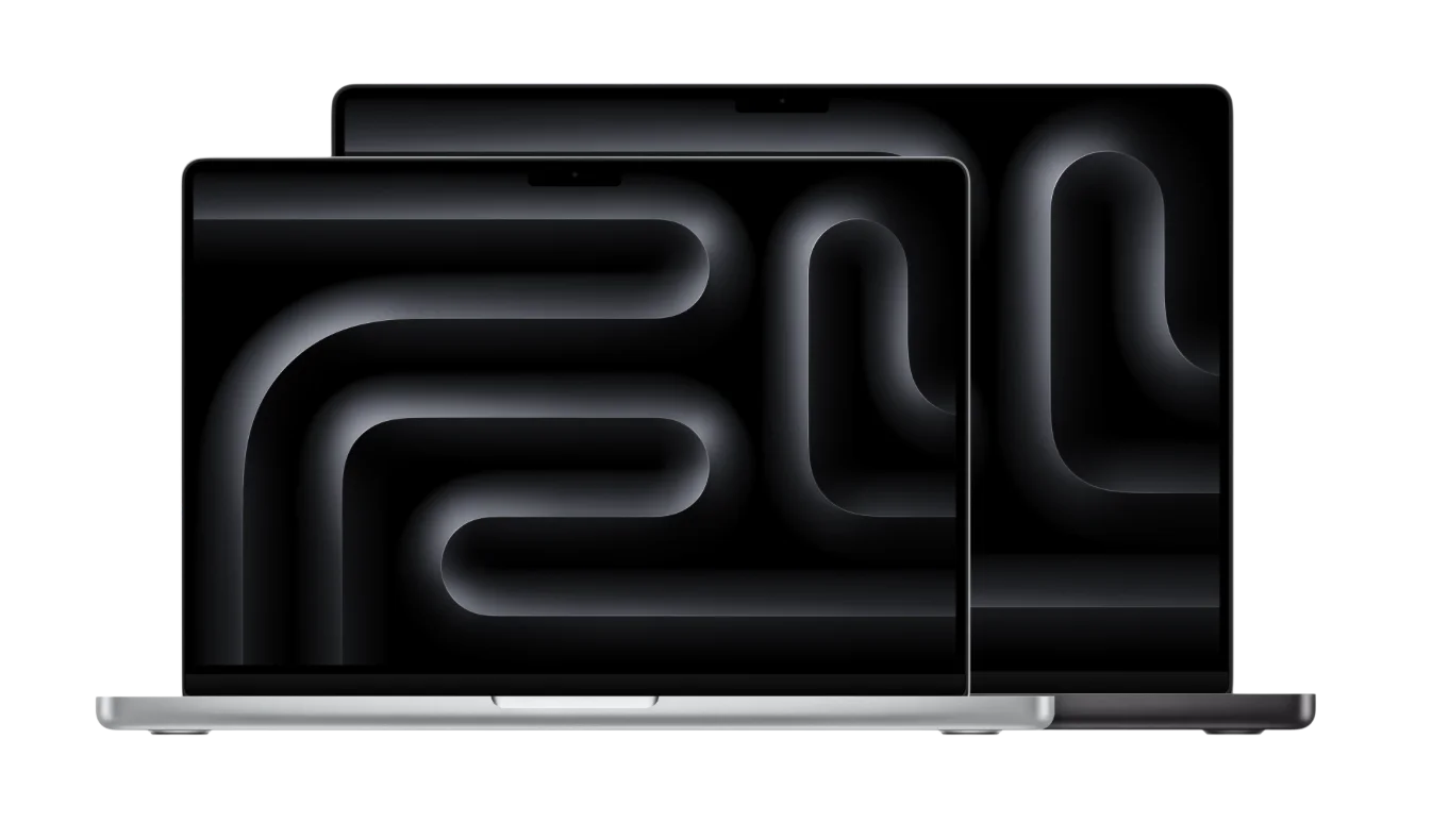 MacBook Pro M5 14 и 16 дюймов в магазине Просервис в Сургуте