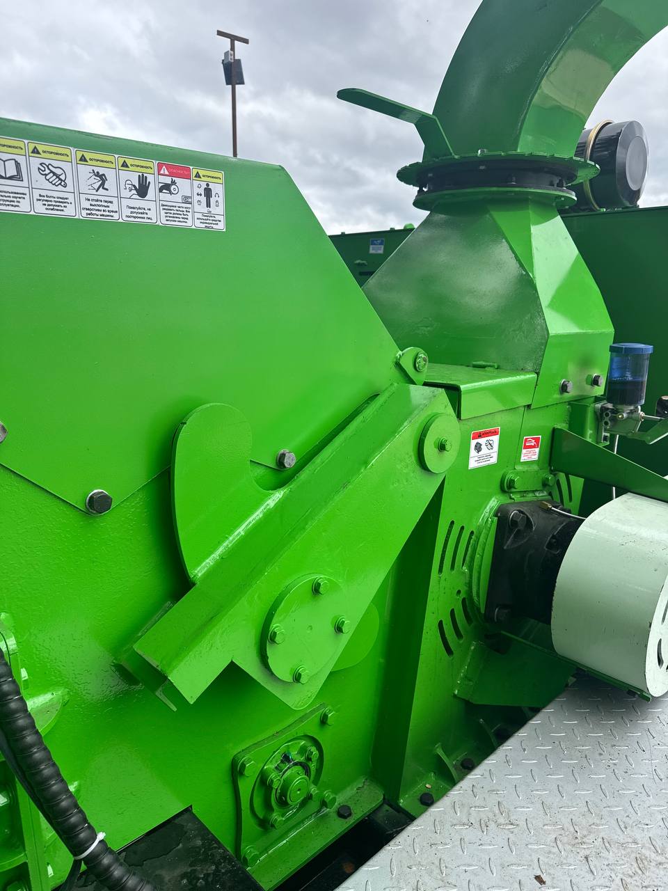 Дробилка древесины