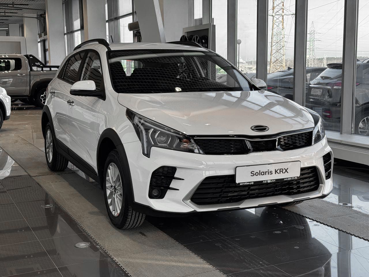 KRX Prestige белый 1