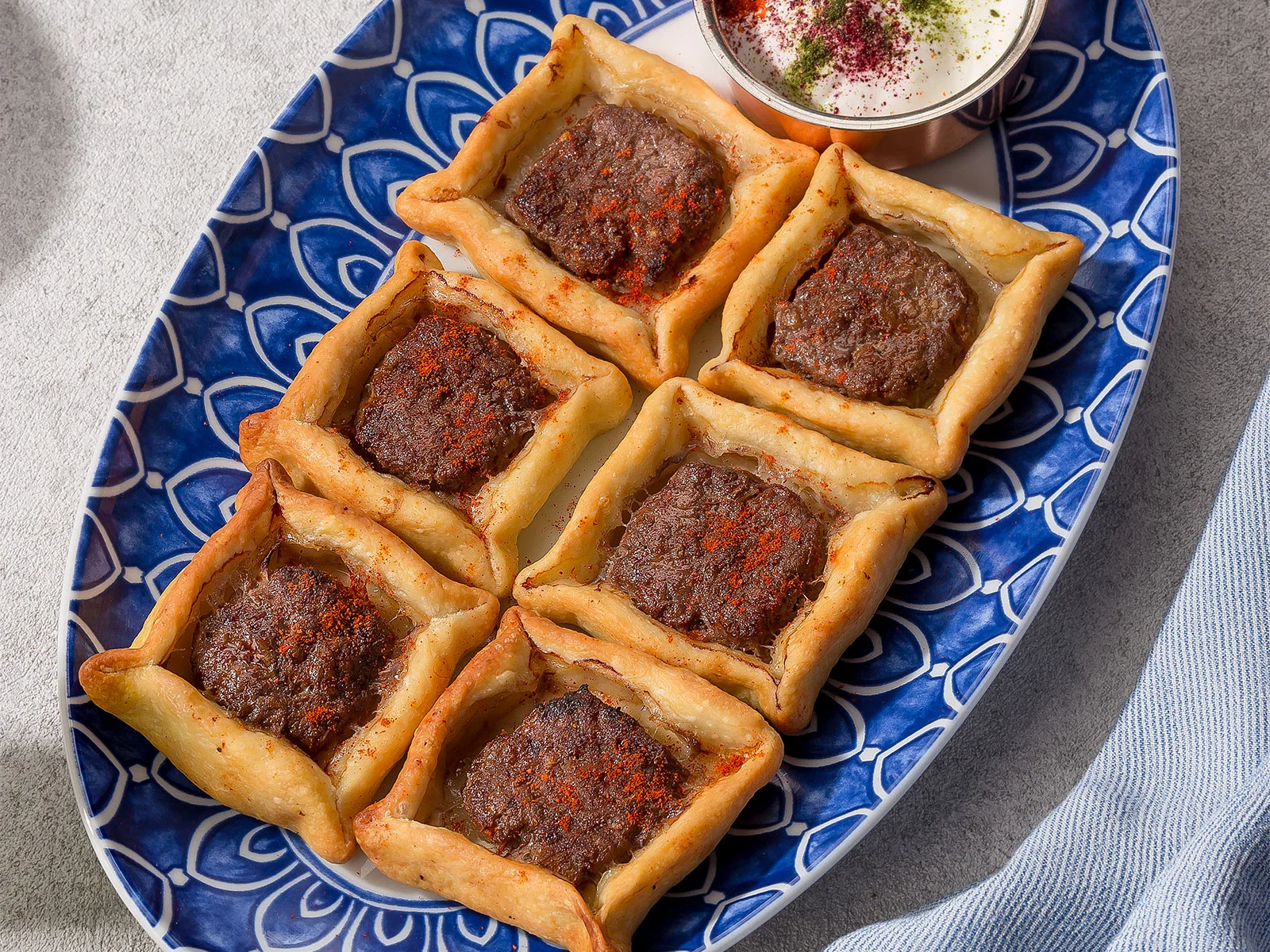 Ливанские пирожки Сфиха