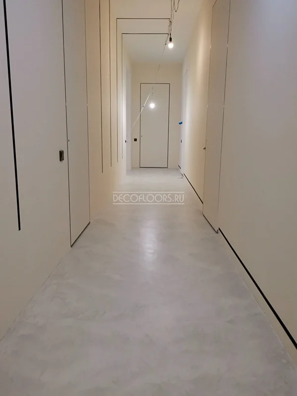 Пример минерального декоративного покрытия из галереи DecoFloors