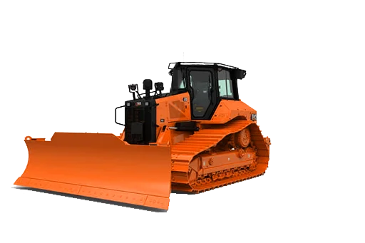Бульдозер CAT D5 (болотоход/рыхлитель)