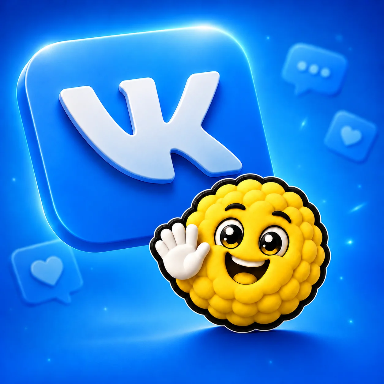 Стикеры для VK Шарожок