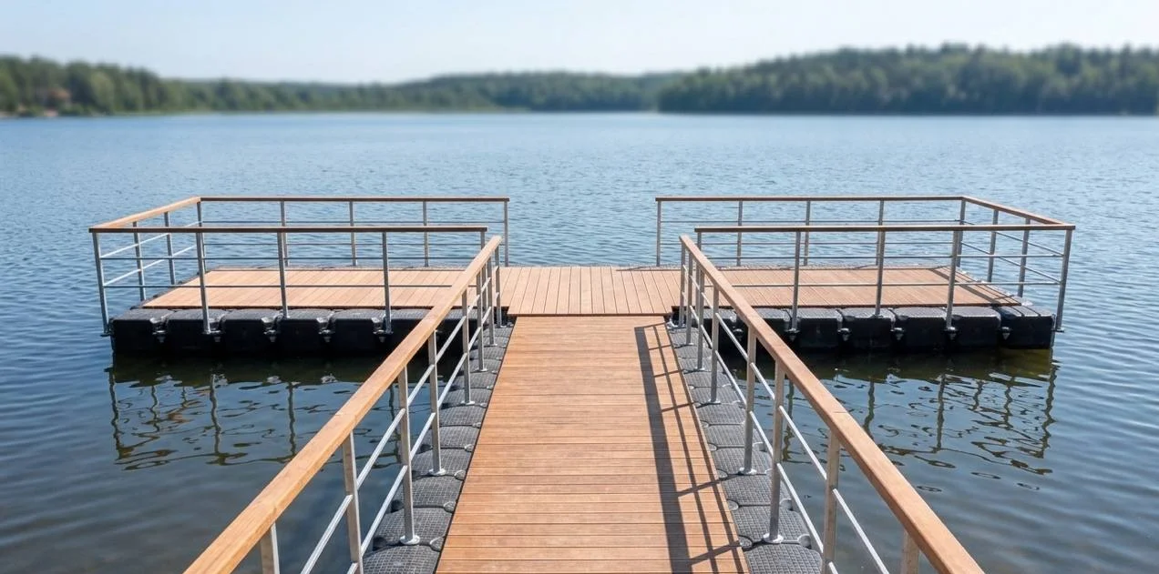 Мостки к озеру