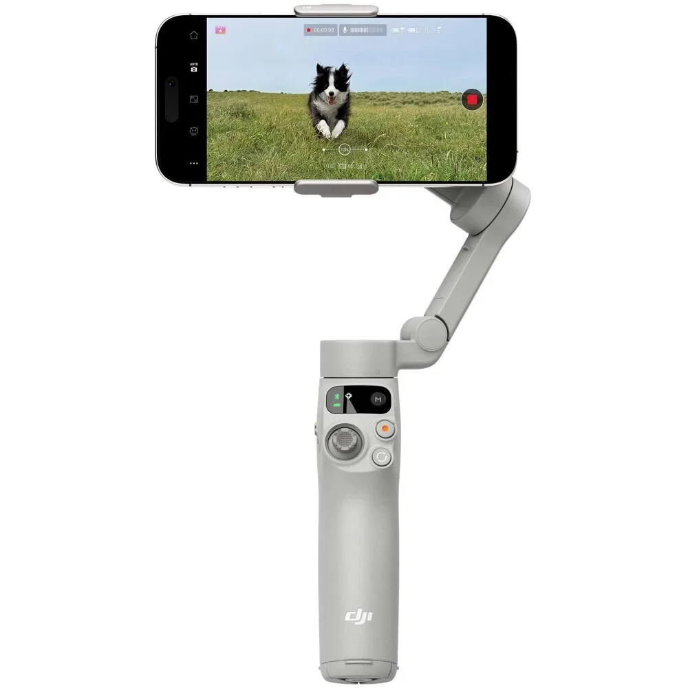 DJI Osmo Mobile 7P — стабилизатор для смартфона с ActiveTrack