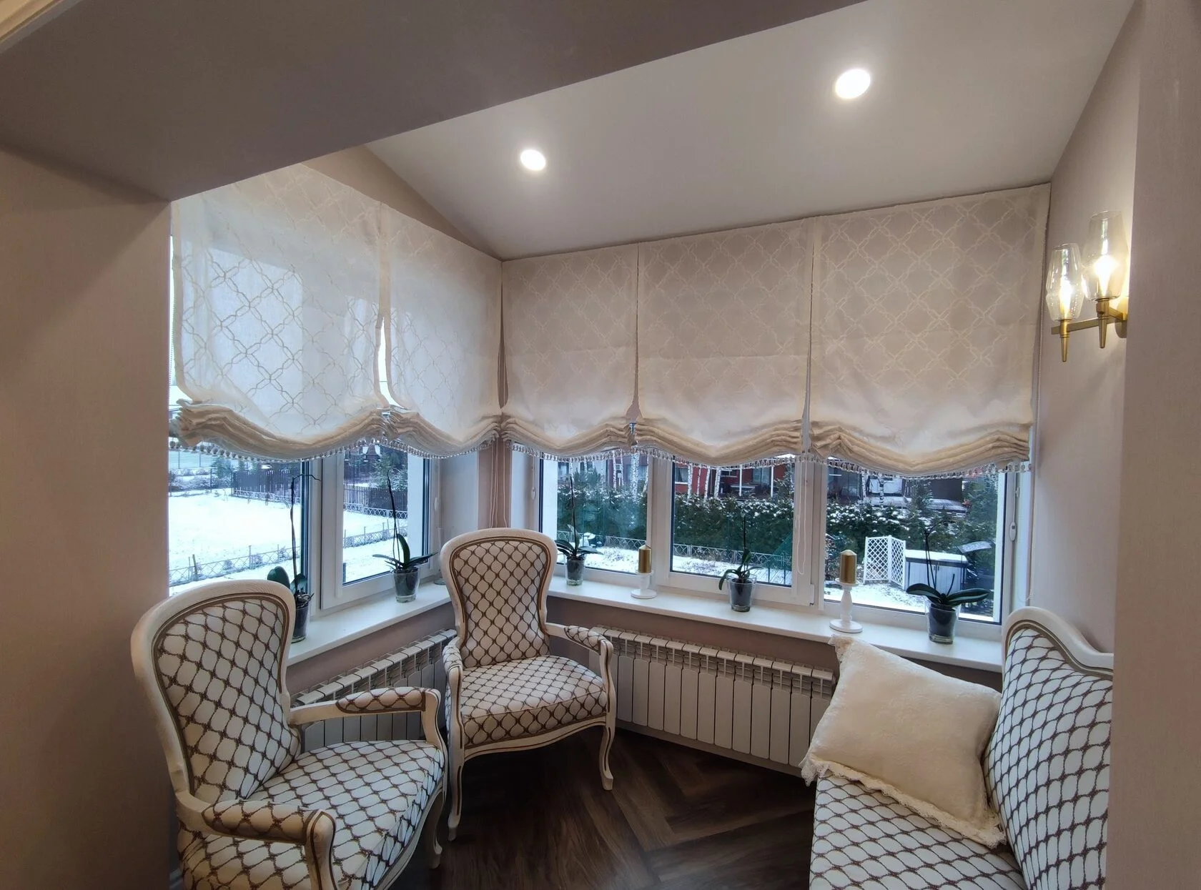 Римские шторы