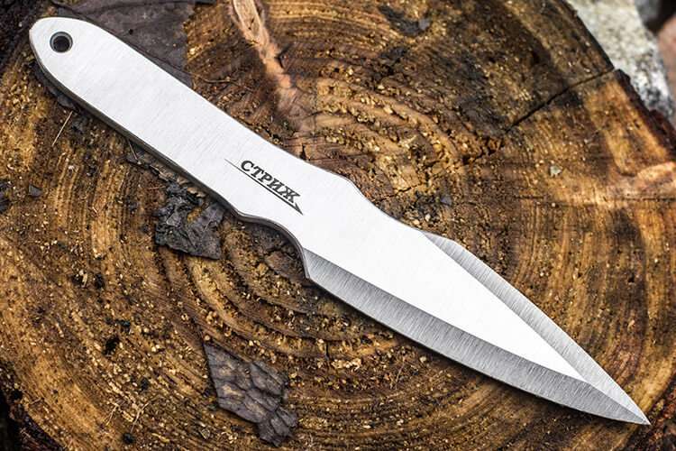 Kizlyar Supreme STRIJ throwing knife