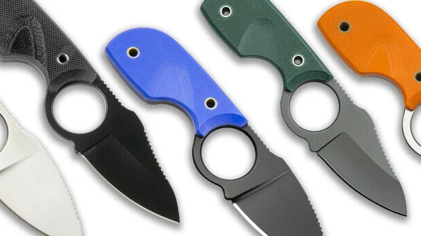 Kizlyar Supreme compact EDC and neck knives