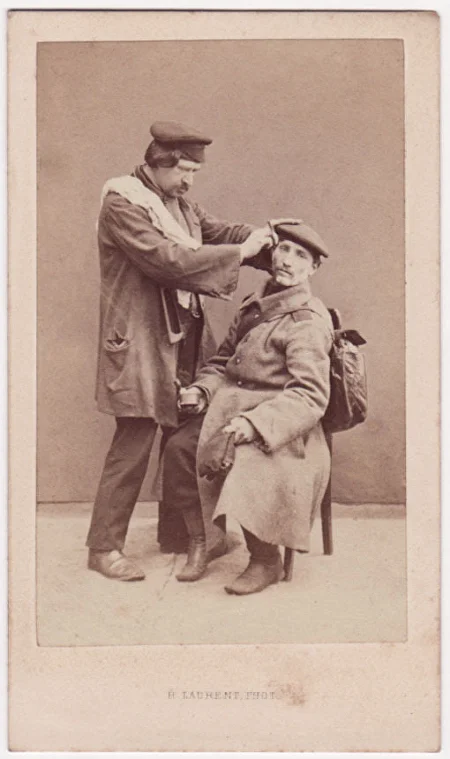 Интерьер барбершопа