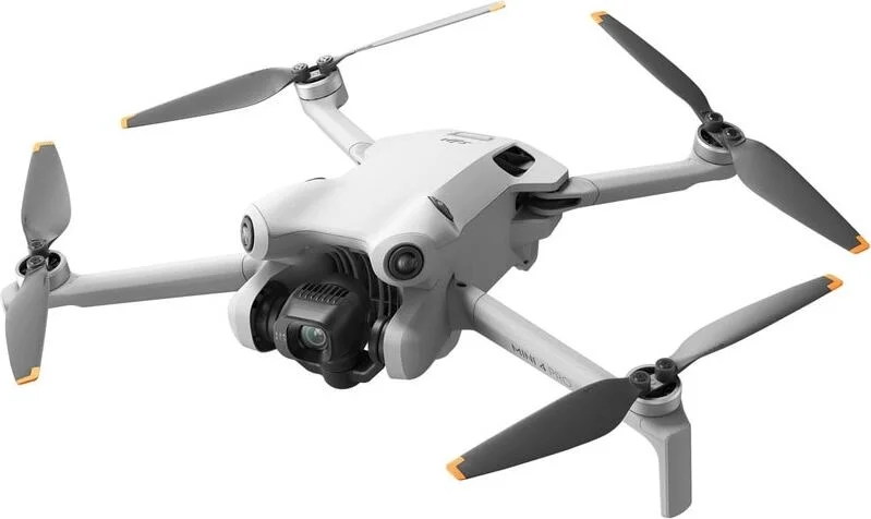 Квадрокоптер DJI Mini 4 Pro Fly More Combo Plus (DJI RC 2)