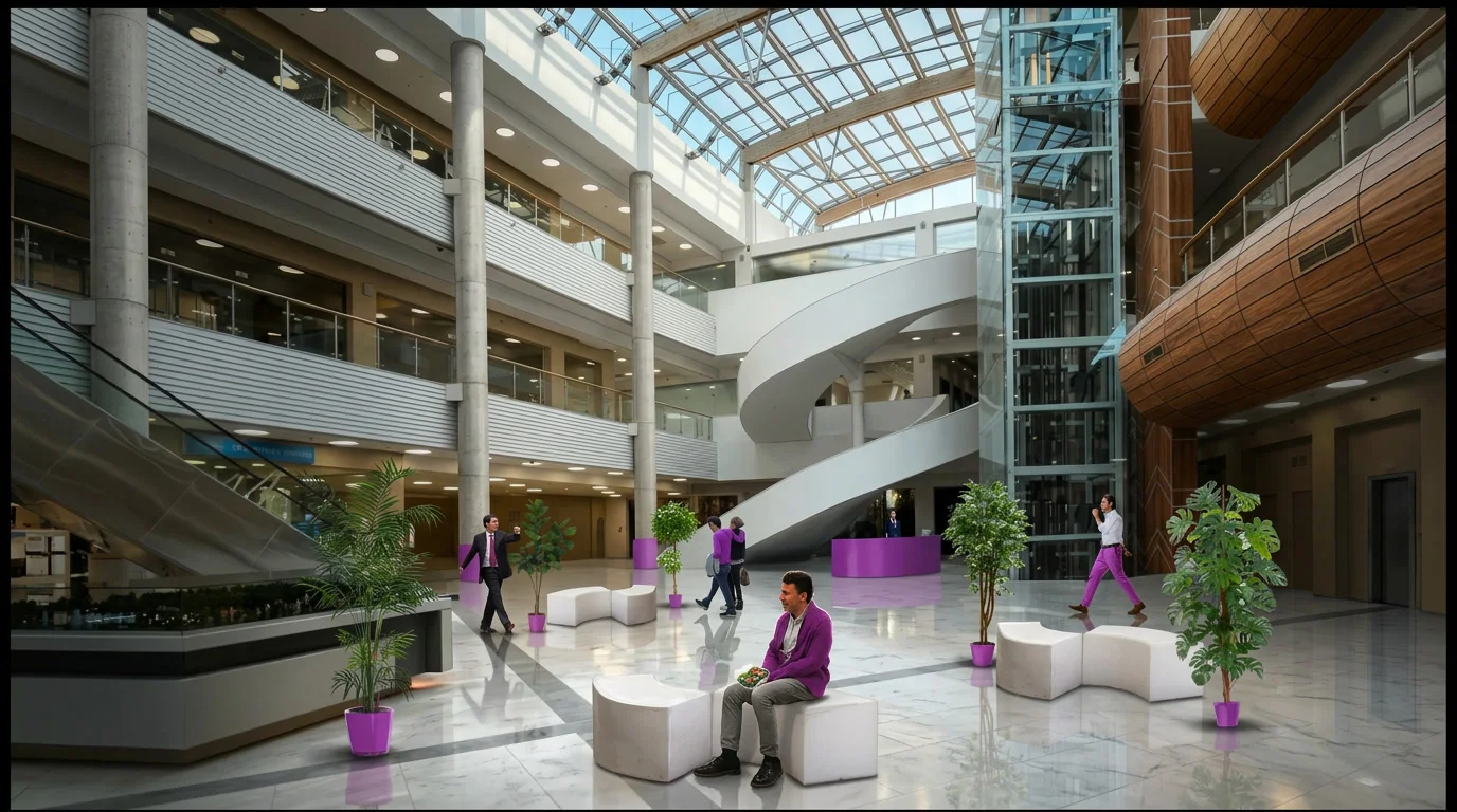 Атриум — эскиз