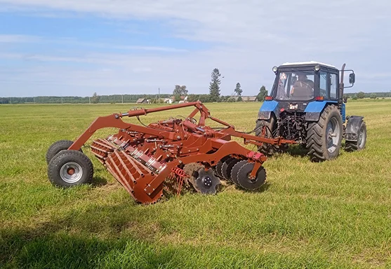 Агрегат дисковый АДТ