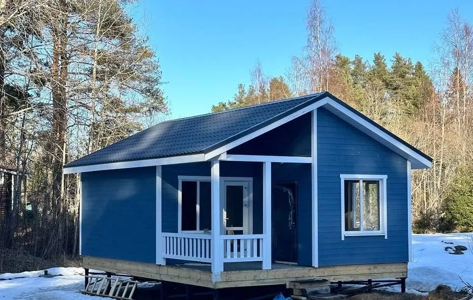 ДОМ С ПРЕДЧИСТОВОЙ ОТДЕЛКОЙ, 48 м²