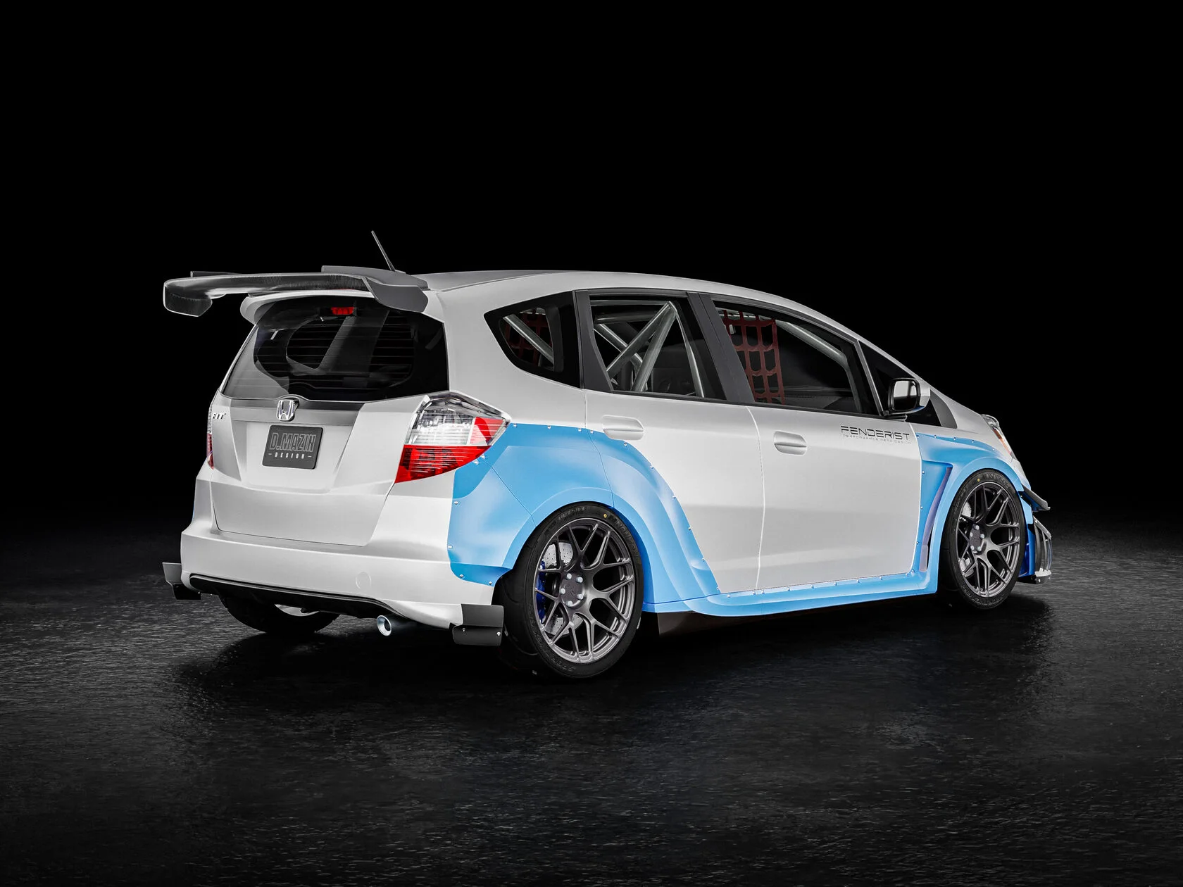 FENDERIST SPEC S FULL FENDER FLARES SET / WIDE BODY KIT