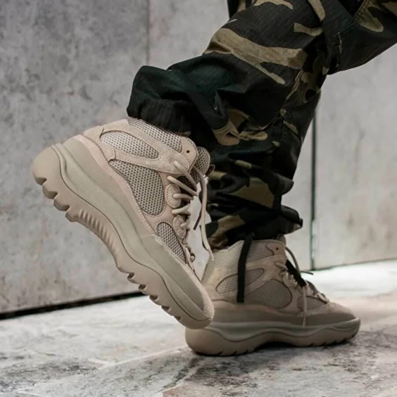 Adidas Yeezy Desert Boot Rock 100