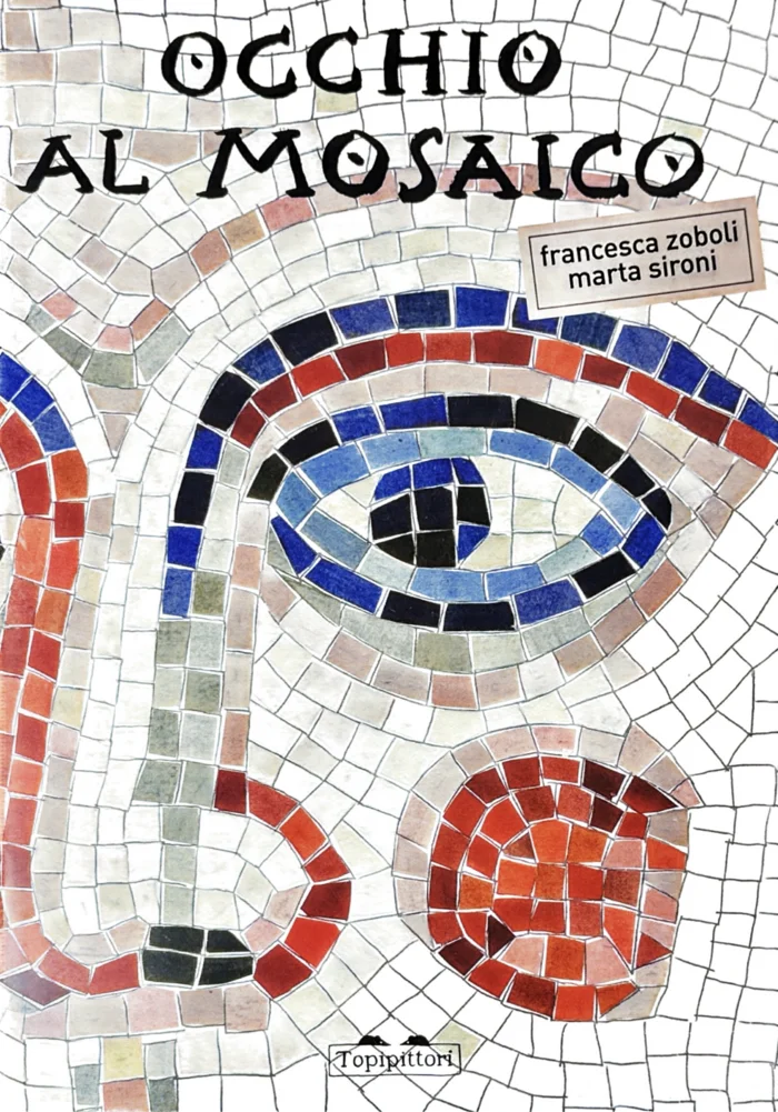 Книга «Occhio al mosaico» — обложка