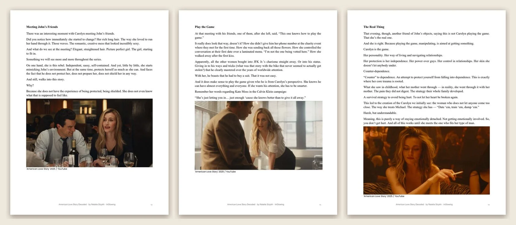Inside pages — American Love Story Decoded