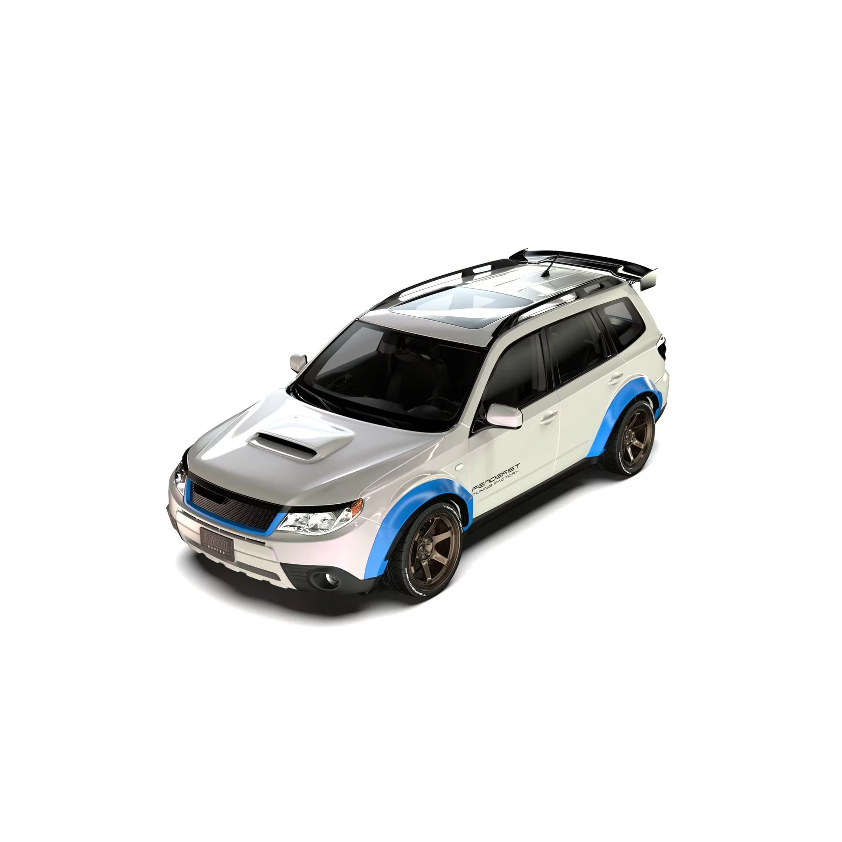 Subaru Forester SH S12