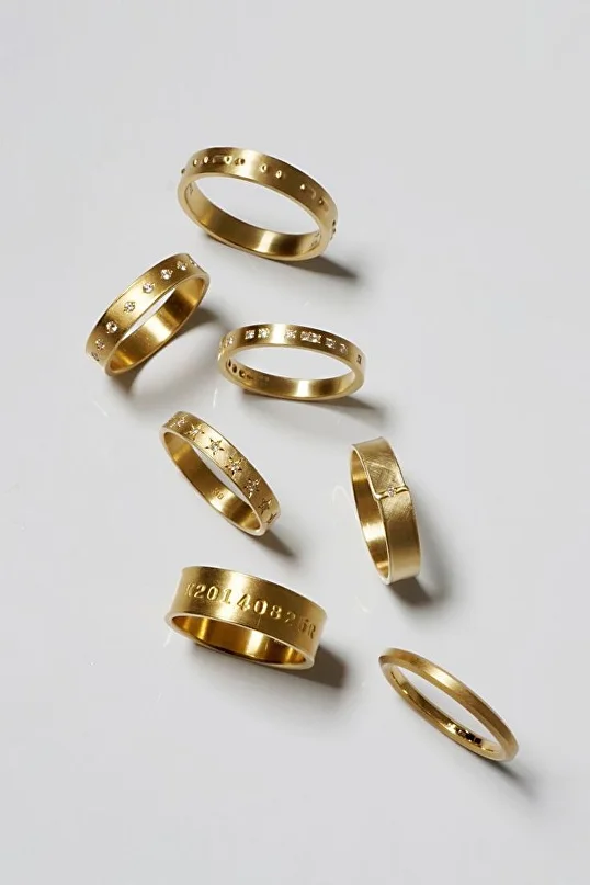 Золотые кольца OM Gold