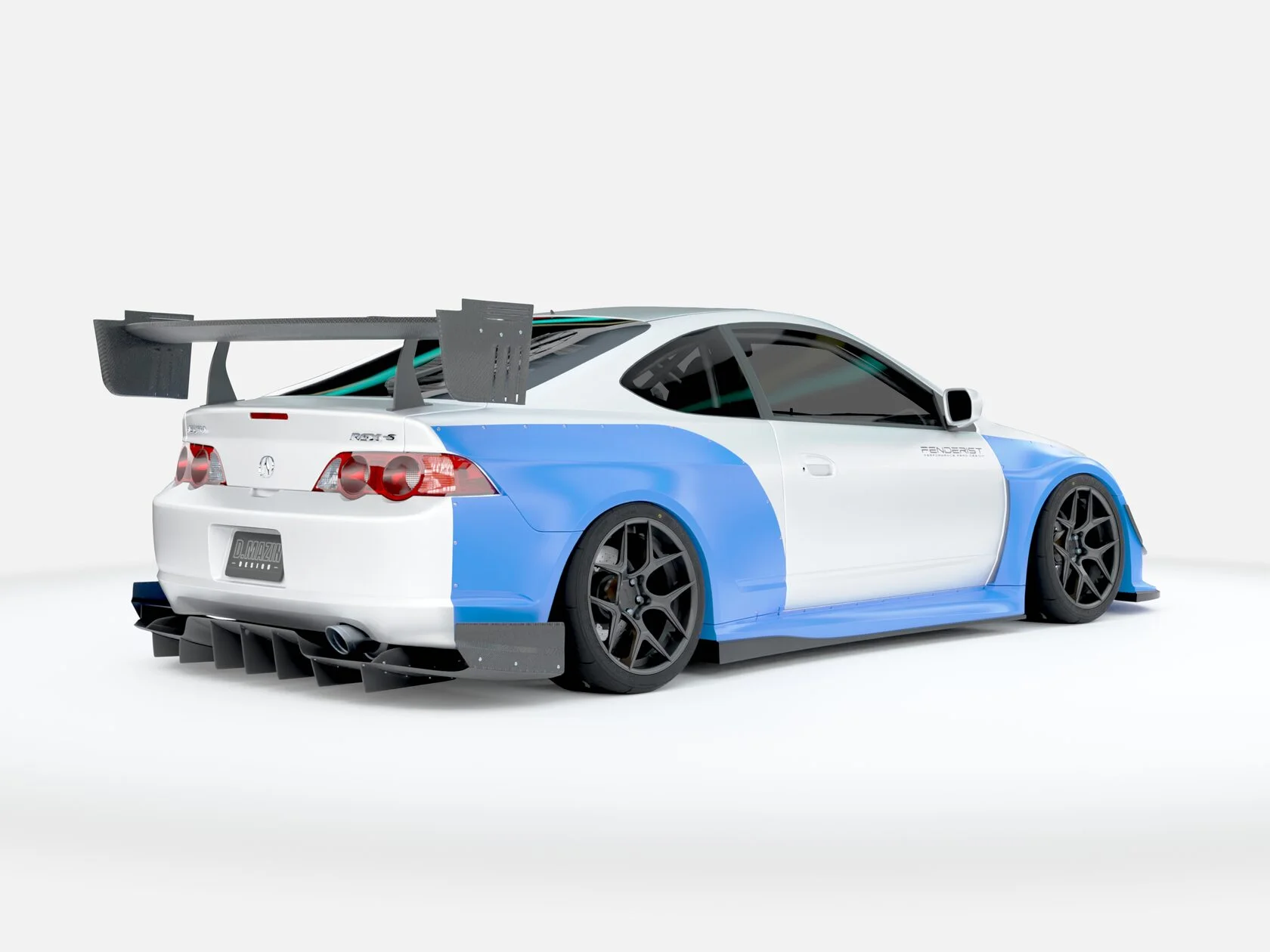Body Kit Acura Rsx