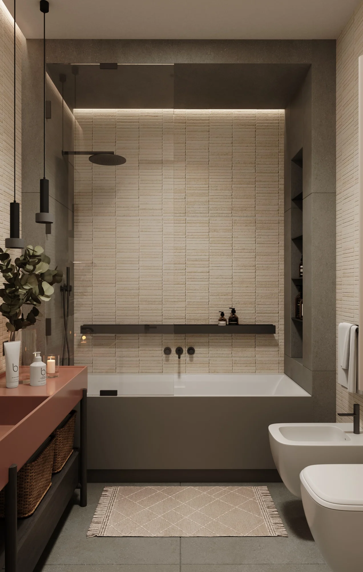 Квартира в ЖК Садовые кварталы, 150 м2