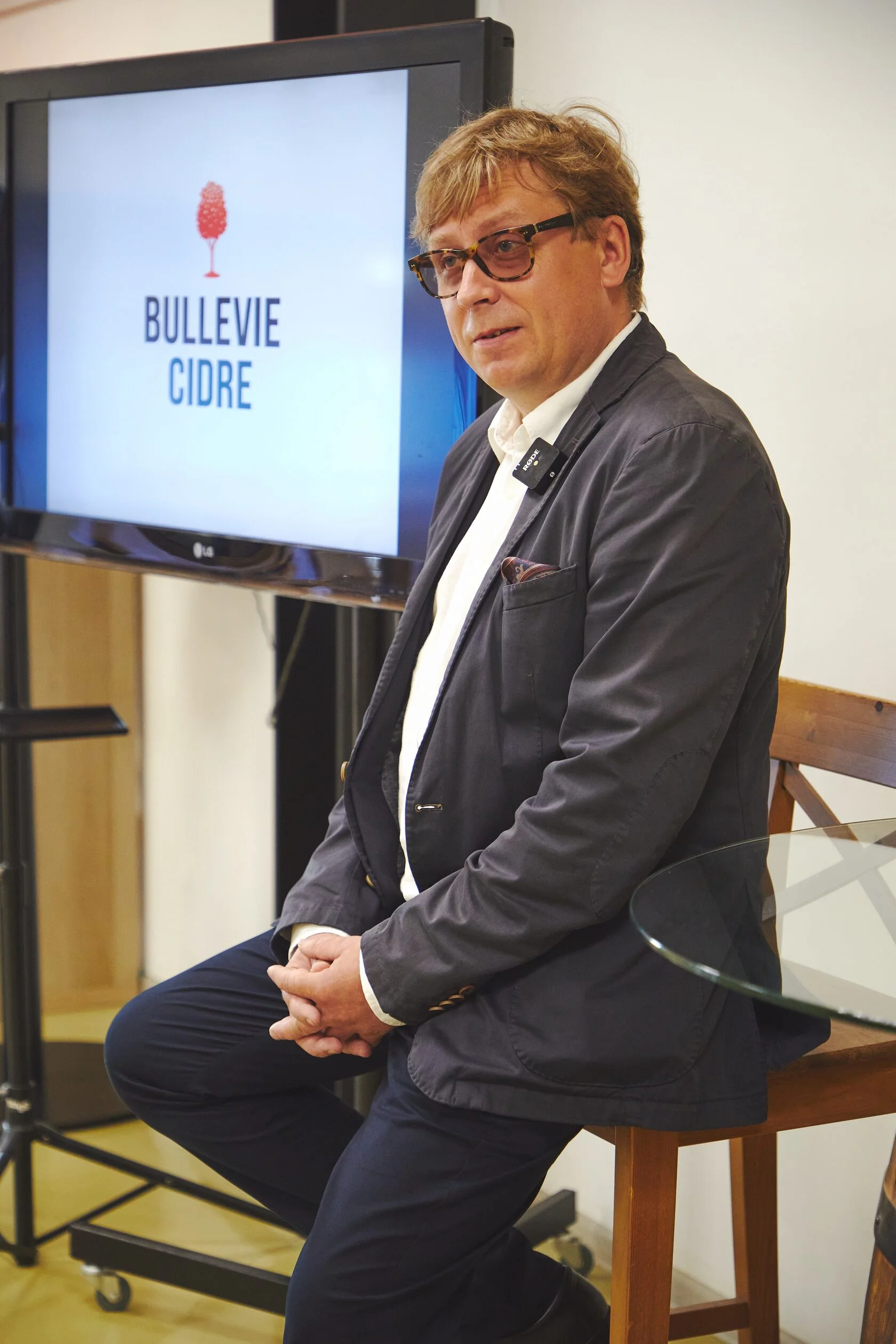 Основатель BULLEVIE CIDRE