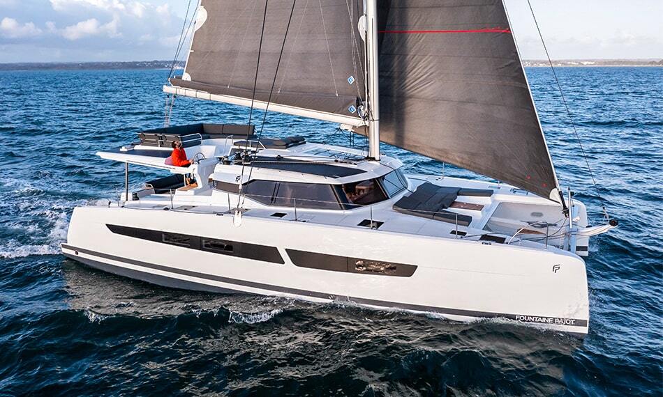 Катамаран Fountaine Pajot Aura 51