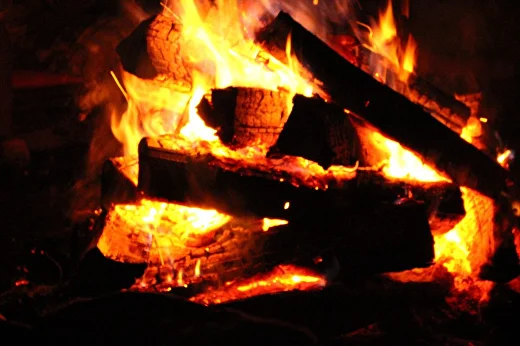 Вечер у костра Чусовая Штурм