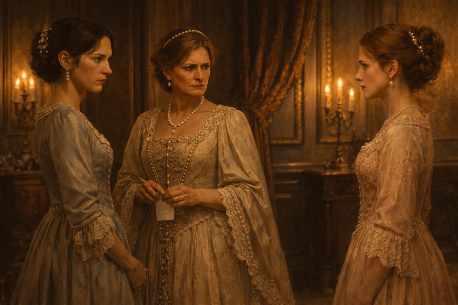 Письмо для королевы. Эпизод 2A