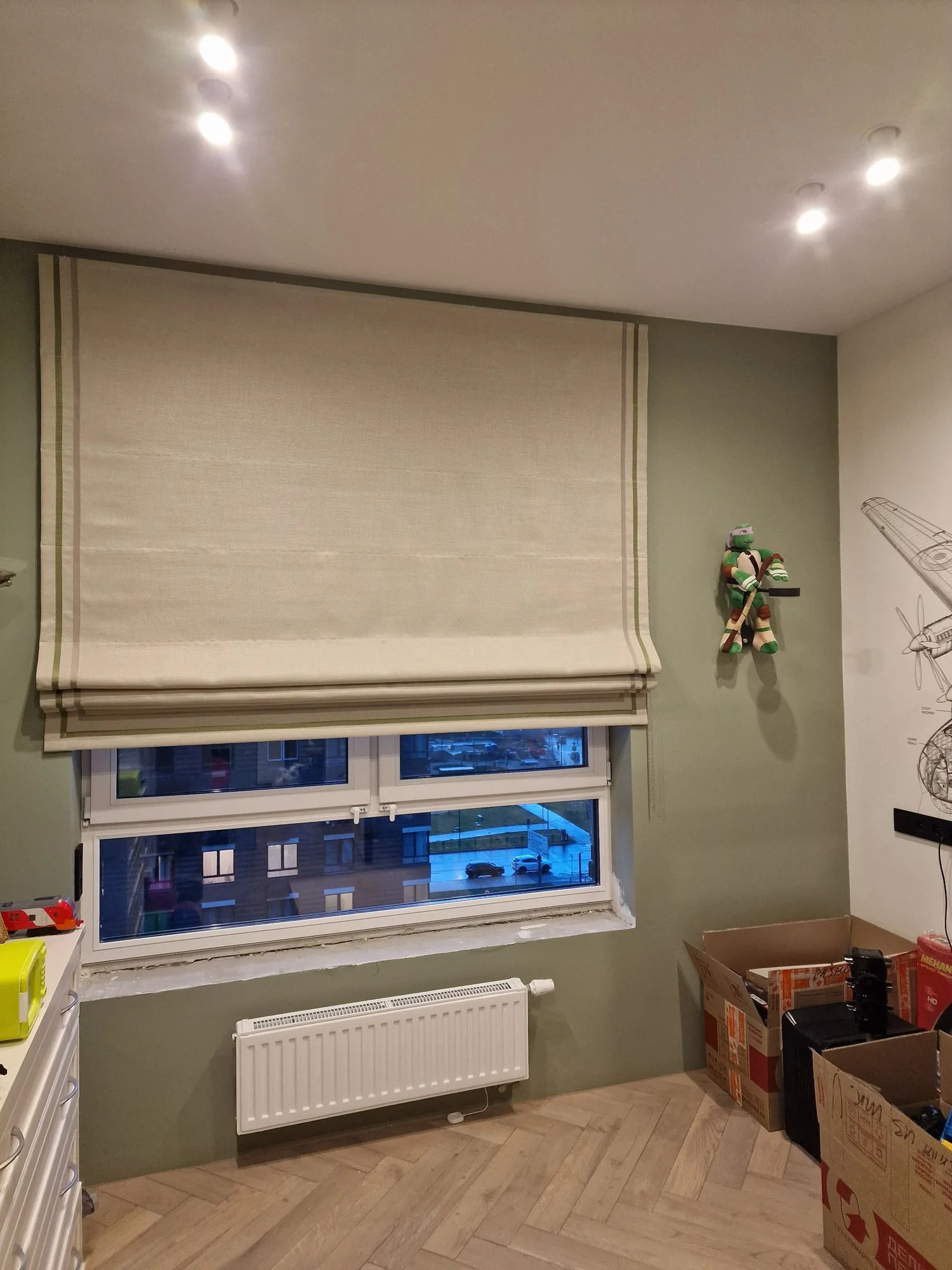 Шторы в детскую