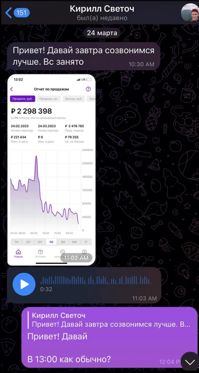 Предприниматель вайлбериз отзыв