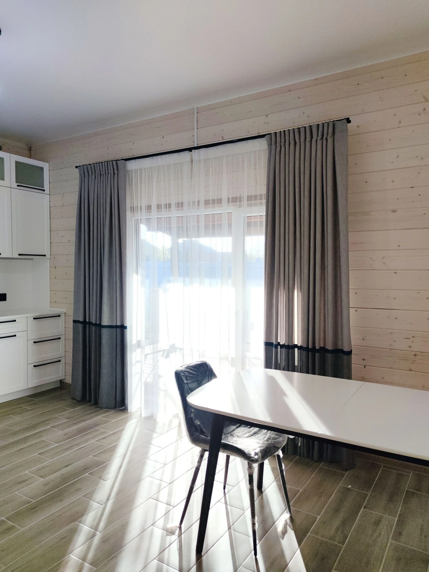 Шторы на кухню