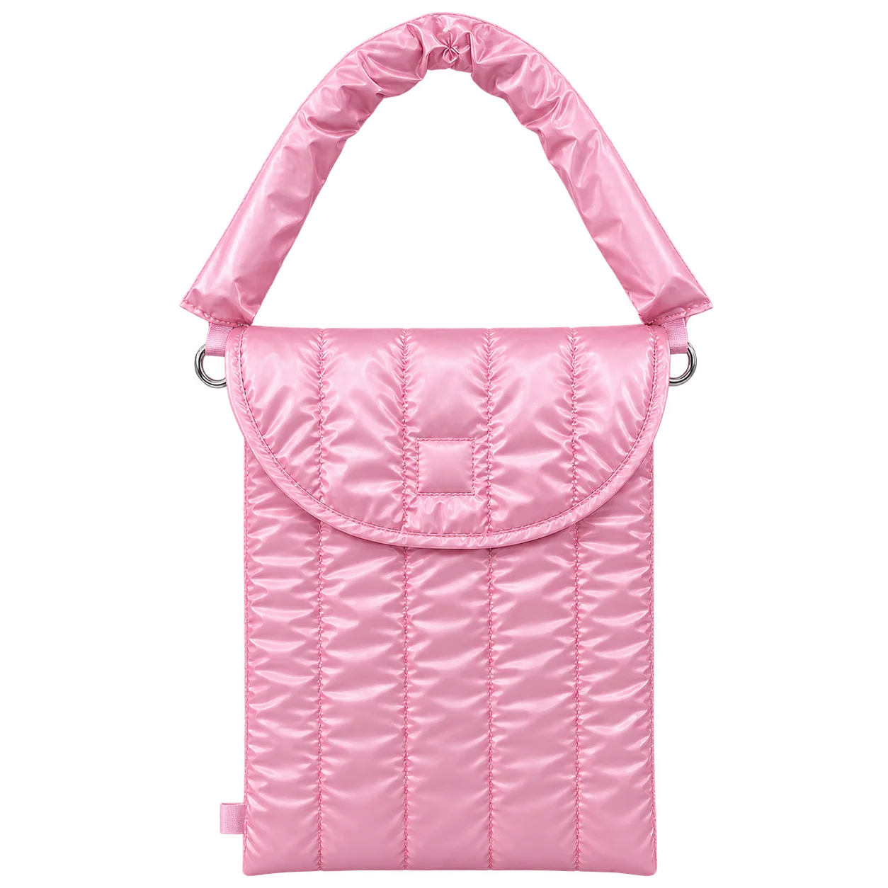 Розовая брендируемая сумка KOSH MERCH