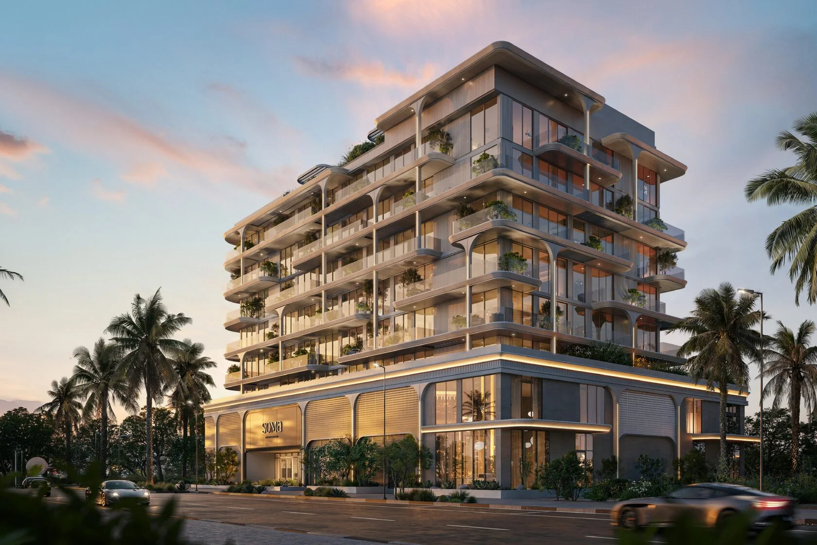 SOMA Residences Dubai Islands