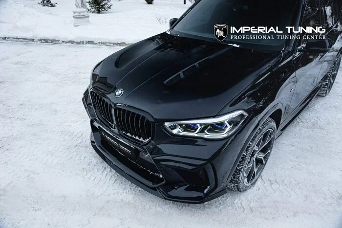 BMW X5 G05 Imperial Conrad II Black sapphire metallic — с комплексным обвесом Imperial Conrad II